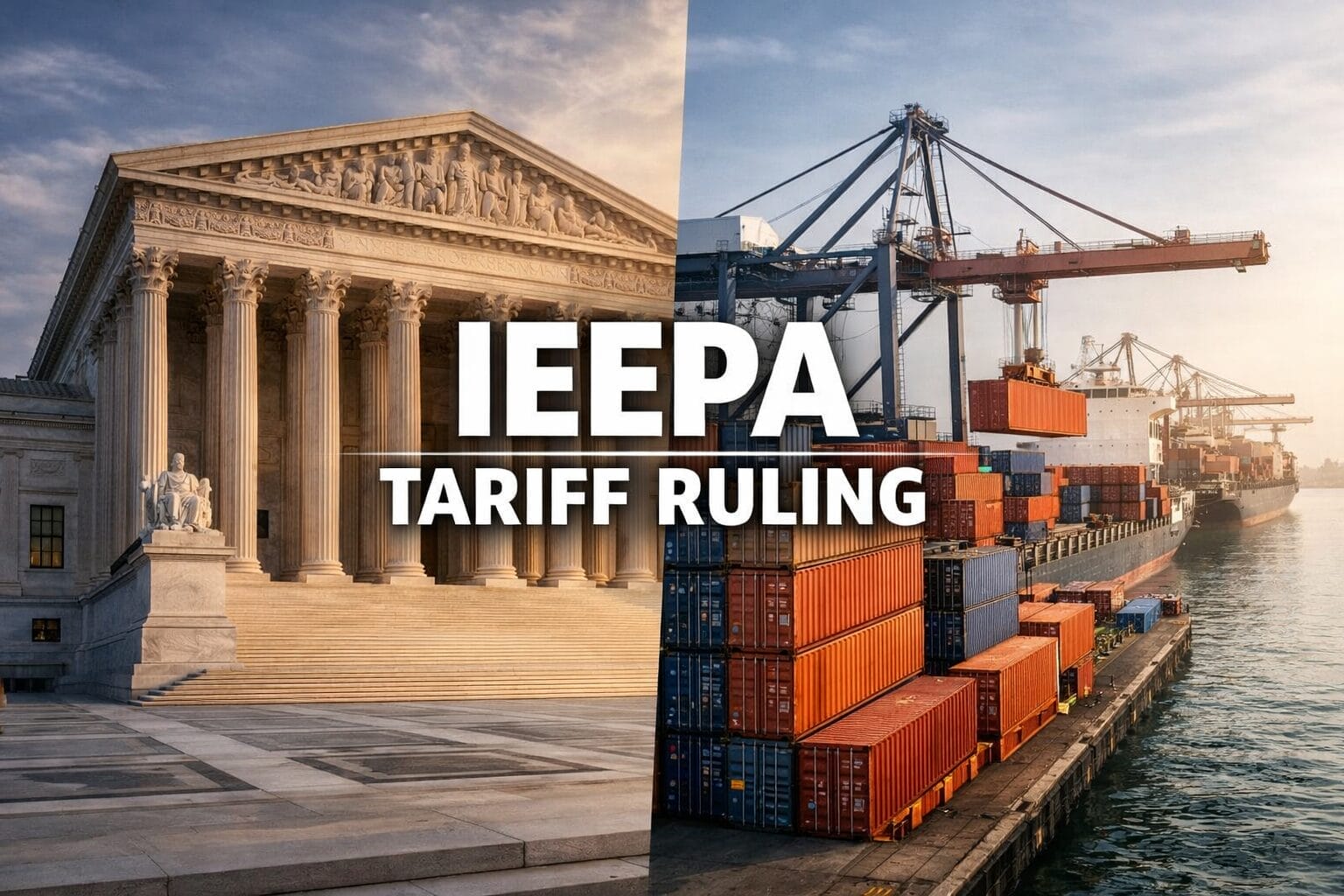 IEEPA tariff ruling impact on e-commerce sellers
